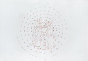 Dante and Beatrice, from 